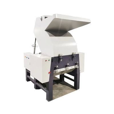 6 bıçağı 7.5kw plastik kırıcı makinesi