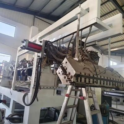 220V/380V Servo Drive sistemi ve 33 1 vida uzunluğu ile Plastik Çift vida ekstrüder