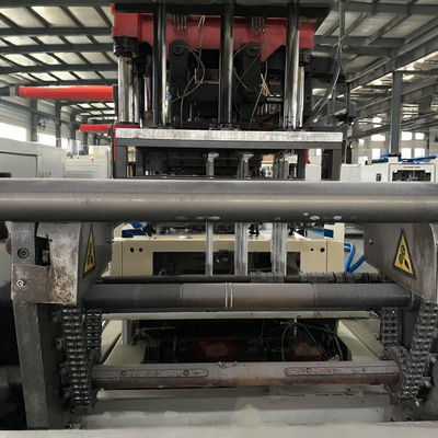 Dayanıklı Plastik Vakum Formasyon Makinesi Güçlü 5.2 Ton Plastik Blister için