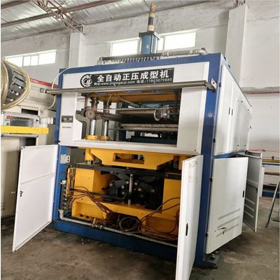 750*470mm şekillendirme alanı ve enerji tasarrufu tasarımı olan tek kullanımlık plastik bardak makinesi