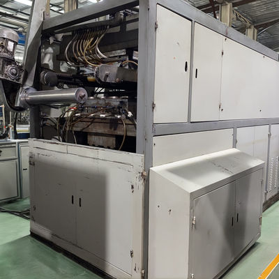 Elektrikli Isıtma Plastik Termoforming Makinesi İşletmeniz için 300mm en yüksek formlama genişliği