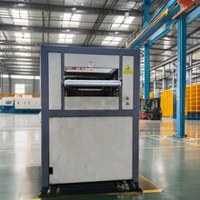 Su soğutması ve en fazla şekillendirme derinliği 220mm ile 7000kg PVC Plastik Termoforming Makinesi