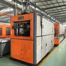 Servo Drive Tek kullanımlık plastik bardak üretim makinesi şekillendirme alanı 730*420mm