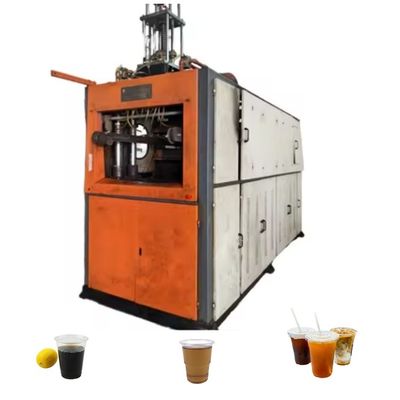 Yüksek verimlilik ve enerji tasarrufu tek kullanımlık bardak tamamen otomatik plastik termoforming makinesi