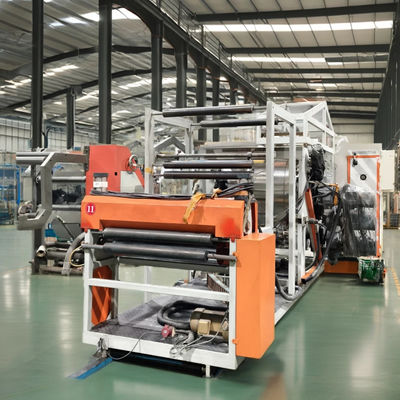 380V güç kaynağı ve PLC kontrol sistemi ile yüksek verimli plastik ekstrüder makinesi