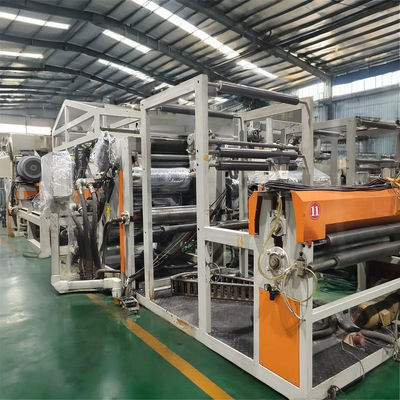 PS PE PVC PP PET Granule Yapım Yapısı Makineleri için Yüksek Kapasiteli Plastik Ekstrüder