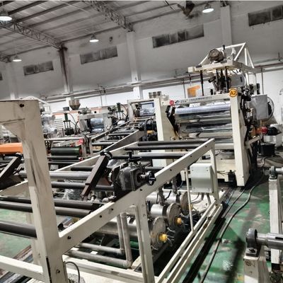 PLC Denetimli Plastik Ekstrüzyon Makinesi Özel vida tasarımı ve Ekstrüzyon Ölçümü ile