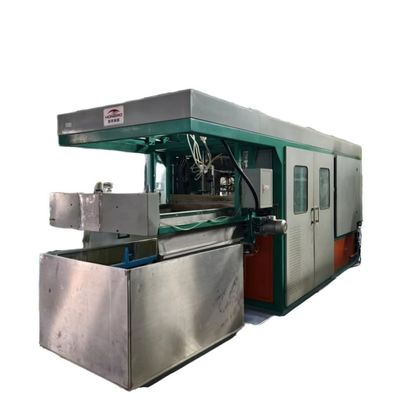 Tam otomatik vakum şekillendirme makinesi gıda ambalajlama termoforming makinesi