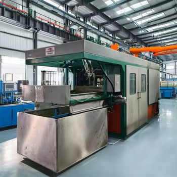 1220*710mm şekillendirme alanı ile istikrarlı ve enerji tasarruflu Plastik Termoforming Makinesi
