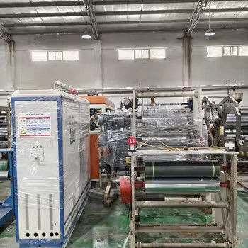 PP PS üretimi için özel vida tasarımı yüksek verimli plastik ekstrüder makinesi