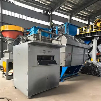 Yüksek Kapasiteli 6pcs Blade Plastik Çöpeç Makinesi 1000kg Atık Temizleme için