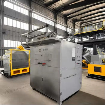 Siemens Motoru ile Yüksek Performanslı Plastik Kırıcı Makinesi Geri Dönüştürme Amaçlı