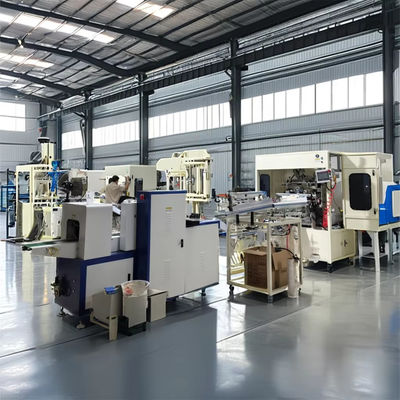 90-120mm Kağıt Plastik Kupa Baskı Makinesi Dokunmatik Ekran ve 5 KW Güç Tüketimi