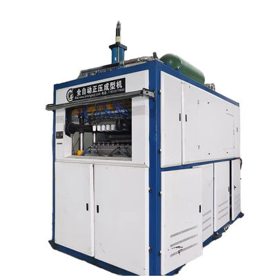 PET ve Perfect Plastik Ürünleri için 250mm Termoforming Makinesi'nin Maksimum Kalıplama Derinliği