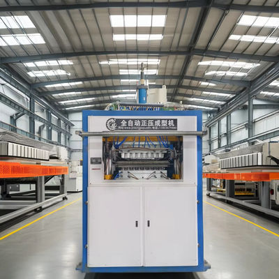 PLC Kontrolü Blister Cup Yapımı için Tam Otomatik Plastik Termoforming Makinesi