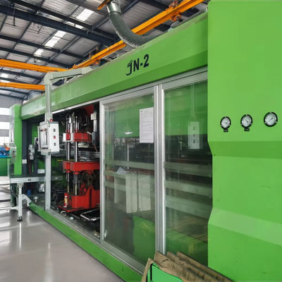 Tam otomatik plastik termoforming makinesi, üç istasyonlu pozitif ve negatif basınçlı entegre makine