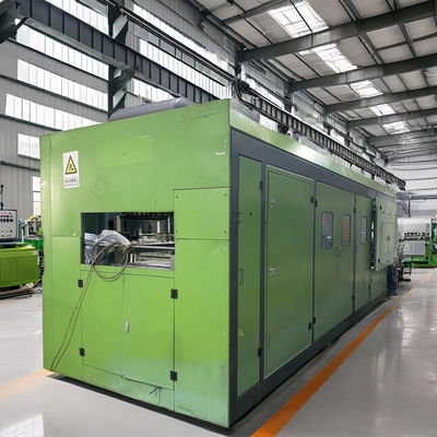 120KW Üç istasyonlu Vacuum Forming Makinesi Max Forming Hızı için 5-20 Zaman/dakika
