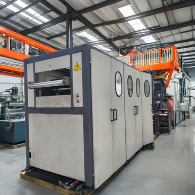 5000kg Tam Otomatik PP/PS Plastik Termoforming Makinesi