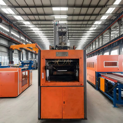 11KW PLC kontrolü yapay malzeme şekillendirme cihazı 750x430mm şekillendirme alanı 5000kg Kapasite