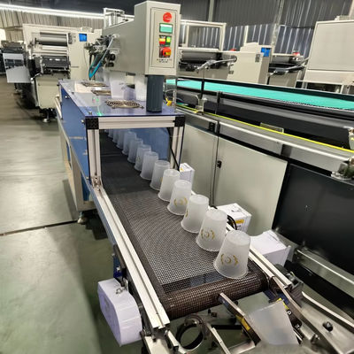 4000-5000pcs/Saat UV Mürekkep Dijital Baskı Makinesi Kahve Kupası Yapma Makinesi