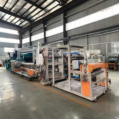 Su soğutma Yüksek Ekstrüsiyon Kapasiteleri ile Sürekli Ekstrüde Plastik Ekstrüder Makinesi