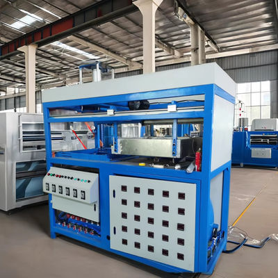 Yüksek Hızlı Plastik Vakum Formasyon Makineleri 5-20fpm 520kg 560*610mm Maksimum Formasyon Alanı