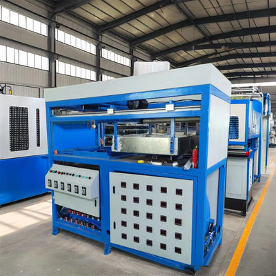 15KW Yaprak Plastik Vakum Formasyon Makinesi 560*610mm Maksimum Formasyon Kapasitesi ile