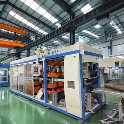 22KW Fiyat Vakum Makinesi / 5-20 Kat Maksimum Formlama Hızlı Plastik Vakum Formasyon Makineleri
