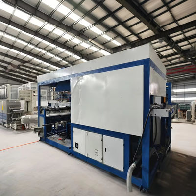 1220*710mm Plastik Vakum Kalıplama Makinesi 180mm 3000kg maksimum kalıplama derinliği ile
