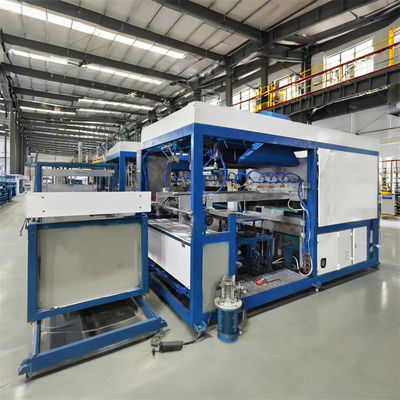 Yüksek hassasiyetli yüksek hızlı 3D plastik vakum şekillendirme makinesi, maksimum şekillendirme alanı 1220*710mm