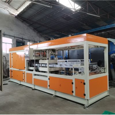 Otomatik Max Forming Alanı 650 * 710mm Plastik Termoforming Makinesi Hızlı ve Kolay Üretim