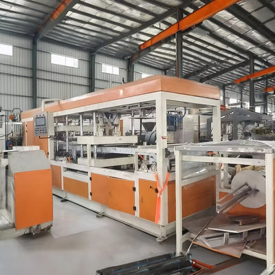 120KW Güç Tam Otomatik Plastik Termoforming Makinesi