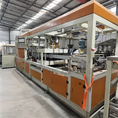 3-20 Zaman/dakikada Plastik Vakum Kalıplama Makinesi Maksimum Kalıplama Derinliği 120mm