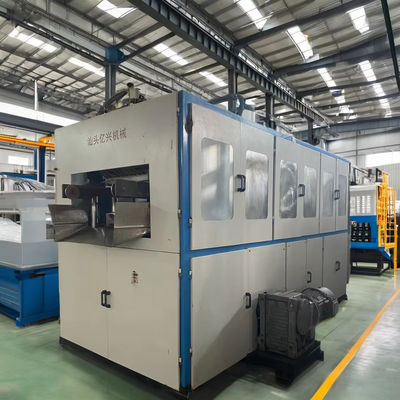 HMI Operasyon Plastik Termoforming Makinesi Motor Gücü 11kw Tek kullanımlık bardak yapma makinesi