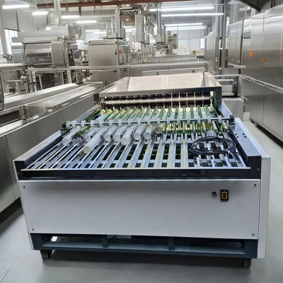 Yüksek performanslı otomatik tek kullanımlık plastik bardak yığma makinesi/bardak yığma makinesi