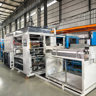 3-20 kez/dakika 180 mm şekillendirme kapasitesi ile hızlı plastik vakum şekillendirme makineleri