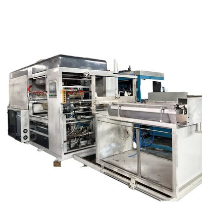 Plastik vakum şekillendirme makinesi 8000kg Makine ağırlığı ve maksimum şekillendirme derinliği 180mm