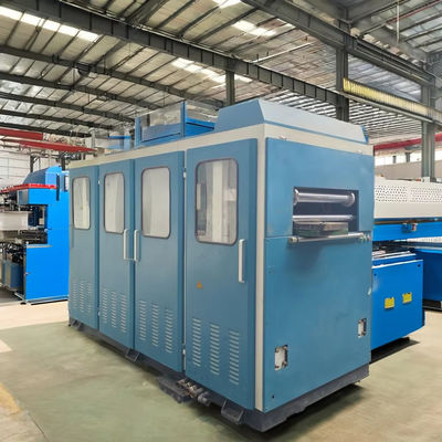 Elektrikli 7.5KW PLC Kontrollü Isıtma Termoforming Makinesi PP/PS için