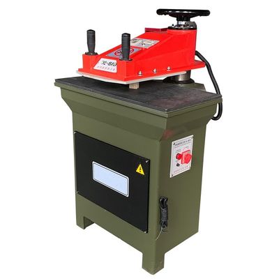 12T Hidrolik Kesme Makinesi 400*800mm alt çalışma yüzeyi ile plastik film kesme makinesi