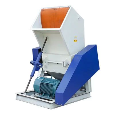Geri dönüşüm uygulamaları için 380V paslanmaz çelik düğme kontrol plastik kırıcı makinesi