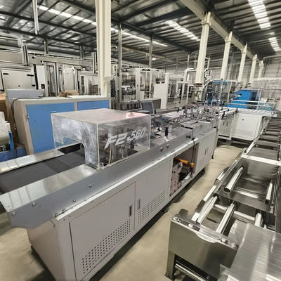 Tam otomatik plastik bardak ambalaj makinesi Yüksek çıkış ve yüksek verimlilikli ısı mühürleme