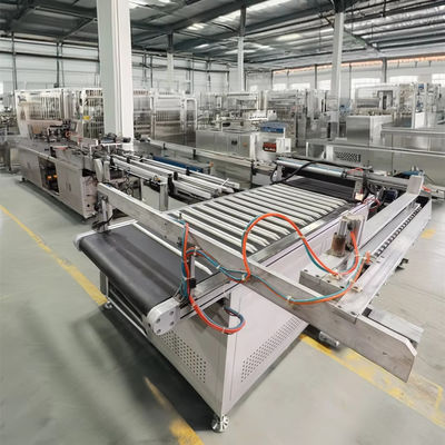 Saatte 1000-2000 poşet PLC kontrol sistemi ile otomatik nokta ambalaj makinesi