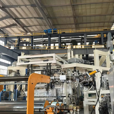 İki yardımcı motor plastik ekstrüzyon makinesi özelleştirilebilir vida tasarımı olan plastik ekstrüzör
