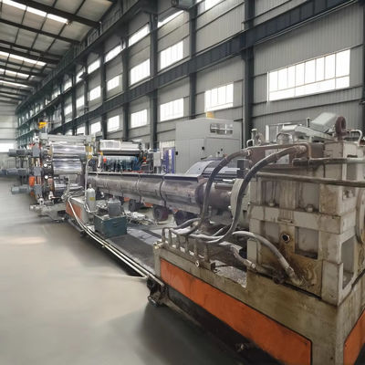 Kullanılmış küçük plastik geri dönüşüm ekstrüder küresel kapı kapı kurulum ve hata ayıklama, kullanımı kolay plastik ekstrüder makinesi