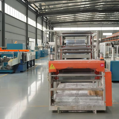 Geri dönüştürme için kullanılan plastik ekstrüder makinesi kurulabilir ve yerinde hata ayıklanabilir