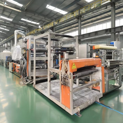 Kullanılmış plastikreçikletli ekstrüder kolay işleme, düşük fiyat, küresel kapı kapı kurulum ve hata ayıklama plastik ekstrüderler