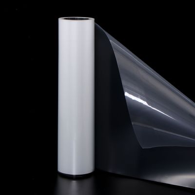 0.2-2 mm kalınlıkta Polypropylene Film Roll Tek taraflı Matt Clear PP Plastik Film Roll