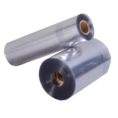 Ekstrüde Süper Açık PP/PS Plastik Film Rulo Esnek Şeffaf PP/PS Yumuşak Plastik Film