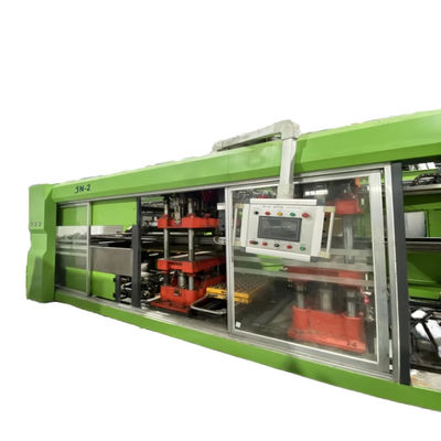 İkinci el tam otomatik pozitif ve negatif basınçlı plastik termoforming makinesi