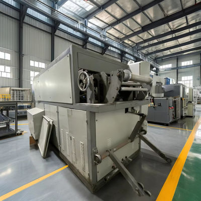Plastik bardak üretimi için tam otomatik plastik termoforming makinesi 380V ve PLC kontrol sistemi